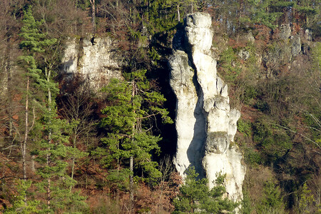 Felsformation "Alter Fritz" &ndash; (29.12.2012, VGN &copy;&nbsp;VGN GmbH)