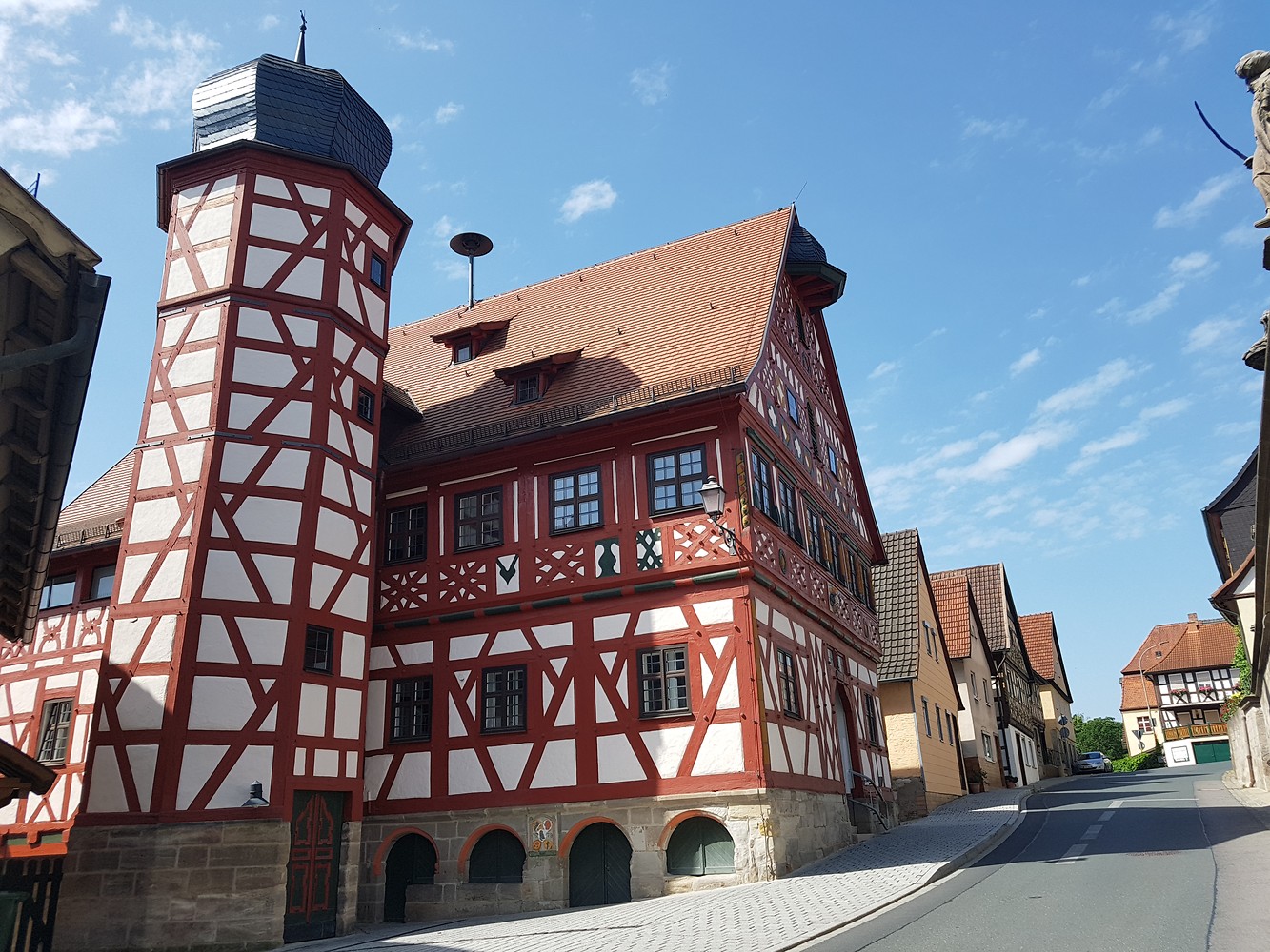 Rathaus in Marktzeuln &ndash;  (15.06.2019, S. Dassler &copy;&nbsp;VGN GmbH)