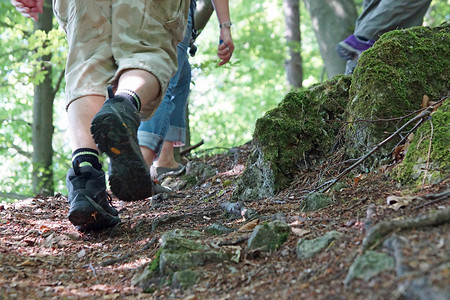 Wanderschuhe empfohlen, aber nicht zwingend notwendig &ndash; (24.07.2014, VGN &copy;&nbsp;VGN GmbH)