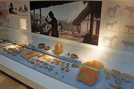 Im Urzeitbahnhof Hartmannshof &ndash; (24.07.2014, VGN &copy;&nbsp;VGN GmbH)