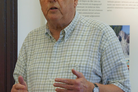 Kompakte Museumsführung im Urzeitbahnhof Hartmannshof &ndash; (24.07.2014, VGN &copy;&nbsp;VGN GmbH)