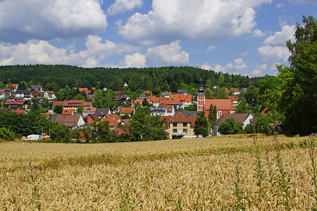 Blick auf Etzelwang &ndash; (24.07.2014, VGN &copy;&nbsp;VGN GmbH)