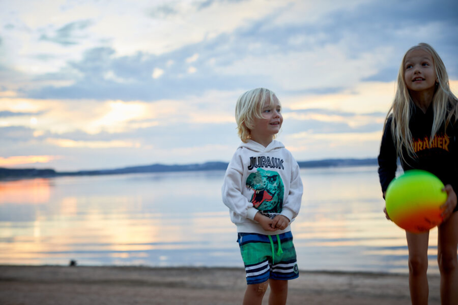 Am Badestrand Brombachsee &ndash;  (07.09.2022, Andrea Gaspar-Klein &copy;&nbsp;VGN)