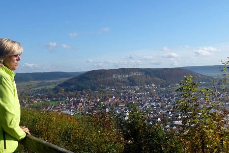 Blick auf Beilngries &ndash; (24.10.2013, VGN &copy;&nbsp;VGN GmbH)