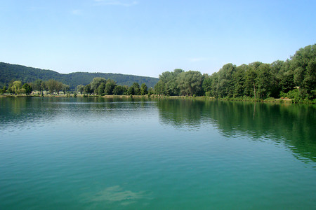 Pfraundorfer See an der Kratzmühle &ndash; Herrlicher Badesee (13.07.2010, VGN &copy;&nbsp;VGN GmbH)