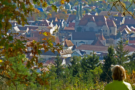 Beilngries von oben &ndash; (24.10.2013, VGN &copy;&nbsp;VGN GmbH)