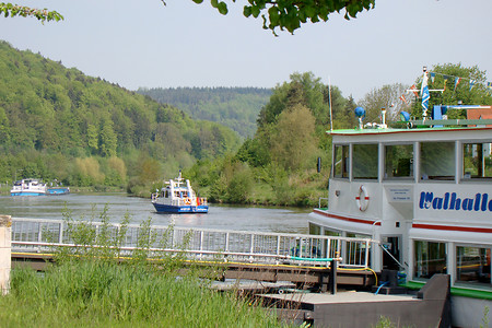 Personenschifffahrt MS Walhalla &ndash; (18.05.2010, VGN &copy;&nbsp;VGN GmbH)