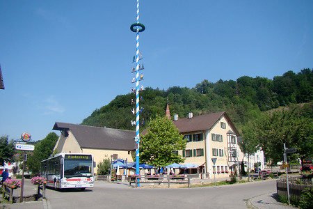 Marktplatz in Kinding &ndash; (13.07.2010, VGN &copy;&nbsp;VGN GmbH)