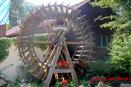 Altes Mühlenrad &ndash; (13.07.2010, VGN &copy;&nbsp;VGN GmbH)