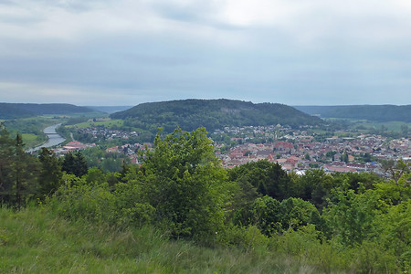 Blick auf Beilngries &ndash; (16.05.2014, VGN &copy;&nbsp;VGN GmbH)