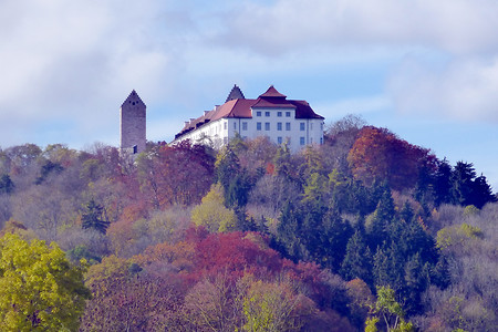Schloss Hirschberg &ndash; (24.10.2013, VGN &copy;&nbsp;VGN GmbH)