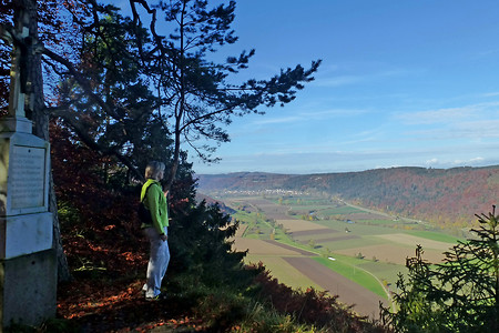 Blick ins Altmühltal &ndash; (24.10.2013, VGN &copy;&nbsp;VGN GmbH)