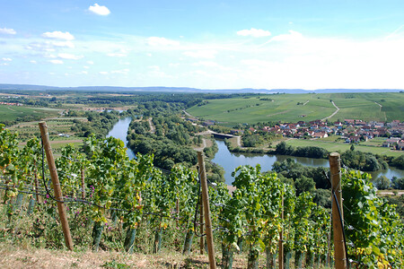 Blick von der Vogelsburg &ndash; (03.09.2016, VGN &copy;&nbsp;VGN GmbH)