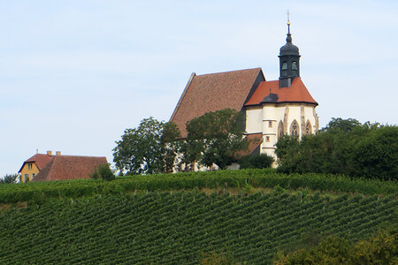 Wallfahrtskirche Maria im Weingarten &ndash; (03.09.2016, VGN &copy;&nbsp;VGN GmbH)