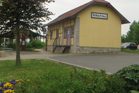 Volkach Alter Bahnhof &ndash; (03.09.2016, VGN &copy;&nbsp;VGN GmbH)