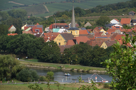 Blick zurueck nach Fahr &ndash; (03.09.2016, VGN &copy;&nbsp;VGN GmbH)
