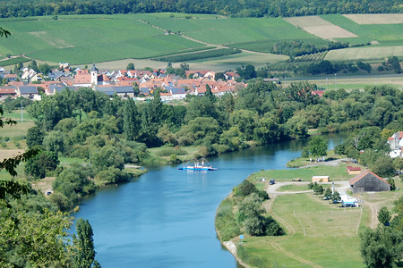 Fähre zwischen Fahr und Kaltenhausen &ndash; (03.09.2016, VGN &copy;&nbsp;VGN GmbH)