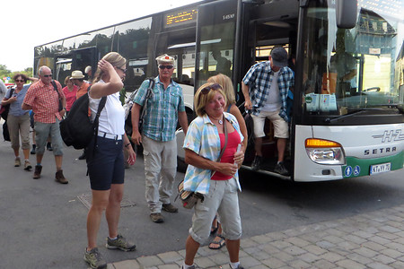Beschwingter Aussteig in Kitzingen &ndash; (03.09.2016, VGN &copy;&nbsp;VGN GmbH)