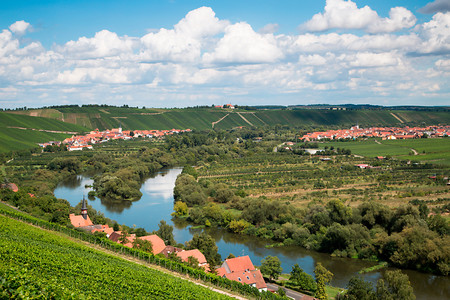 Escherndorf &ndash; (03.09.2016, Holger Leue &copy;&nbsp;Holger Leue)