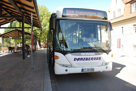 Linie 107 &ndash; (03.09.2016, VGN &copy;&nbsp;VGN GmbH)