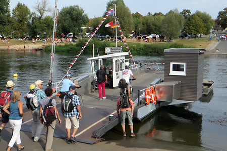 Fähre Nordheim &ndash; (03.09.2016, VGN &copy;&nbsp;VGN GmbH)