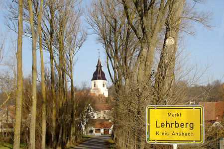 Enfahrt nach Lehrberg &ndash; (19.11.2011, VGN &copy;&nbsp;VGN GmbH)