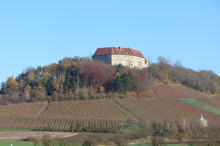 Burg Hoheneck &ndash; (19.11.2012, VGN &copy;&nbsp;VGN GmbH)