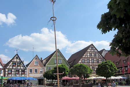 Neustadt/Aisch Stadtansicht &ndash; (08.07.2013, VGN &copy;&nbsp;VGN GmbH)