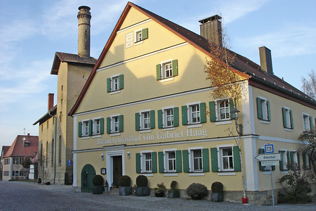 Brauerei Haag Oberdachstetten &ndash; (19.11.2011, Rück &copy;&nbsp;Rück)