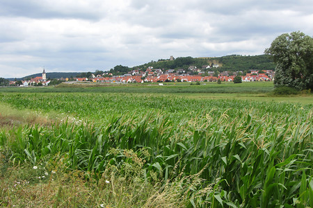 Blick auf Lehrberg &ndash; (31.07.2013, VGN &copy;&nbsp;VGN GmbH)