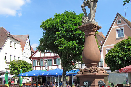 Neustadt/Aisch &ndash; (08.07.2013, VGN &copy;&nbsp;VGN GmbH)