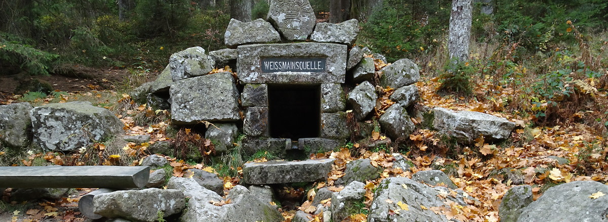 Weißmainquelle &ndash;  (14.10.2018, S. Dassler &copy;&nbsp;VGN GmbH)