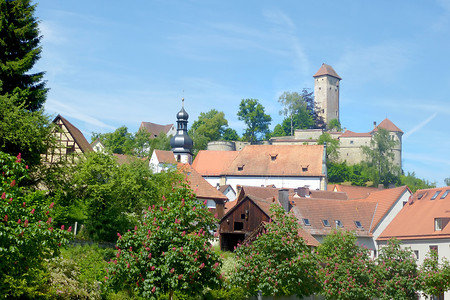Blick auf Neuhaus a.d. Pegnitz &ndash; (VGN &copy;&nbsp;VGN GmbH)