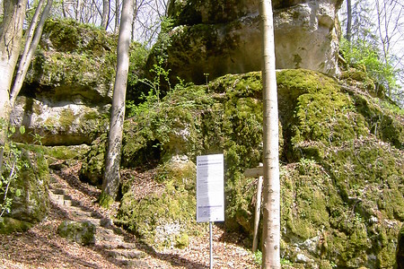 In der Steinernen Stadt &ndash; (VGN &copy;&nbsp;VGN GmbH)