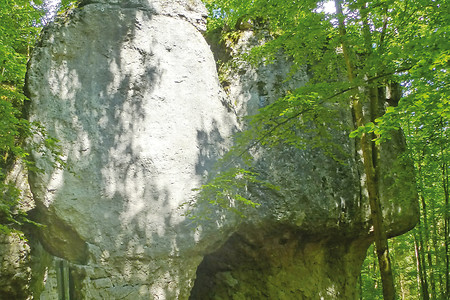 Zwei Brüder Felsen &ndash; (05.09.2018, VGN &copy;&nbsp;VGN GmbH)
