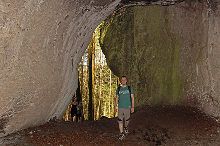 In der Vogelherdgrotte &ndash; (VGN &copy;&nbsp;VGN GmbH)