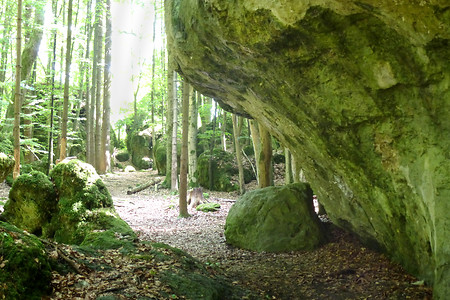 An den Felsen entlang... &ndash; (13.06.2013, VGN &copy;&nbsp;VGN GmbH)
