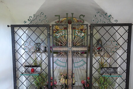 Schlieraukapelle innen &ndash; (10.08.2018, VGN S.Daßler &copy;&nbsp;VGN GmbH)