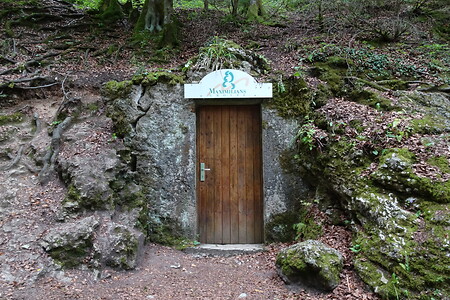 Maximiliansgrotte Eingang &ndash; (10.08.2018, VGN S.Daßler &copy;&nbsp;VGN GmbH)