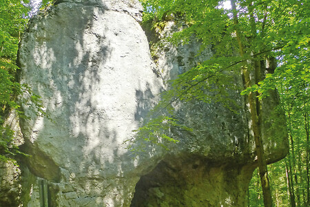 Zwei Brüder Felsen &ndash; (05.09.2018, VGN &copy;&nbsp;VGN GmbH)