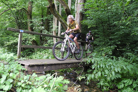 Sittenbach Brücke &ndash; (VGN &copy;&nbsp;VGN GmbH)