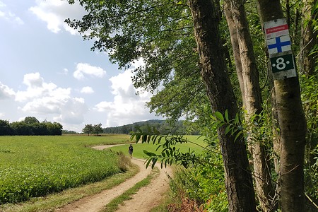 Wanderweg &ndash; (04.08.2019, S. Dassler &copy;&nbsp;VGN GmbH)