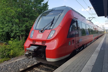 Zug nach Nürnberg &ndash; (04.08.2019, S. Dassler &copy;&nbsp;VGN GmbH)