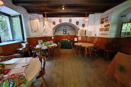 Innenraum des Turmes &ndash; (04.08.2019, S. Dassler &copy;&nbsp;VGN GmbH)