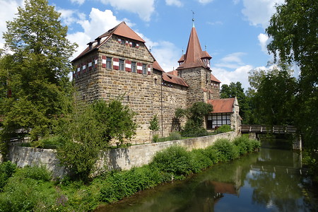 Lauf Wenzelschloss &ndash; (19.07.2020, VGN &copy;&nbsp;VGN GmbH)