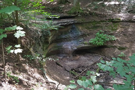 Klingender Wasserfall &ndash; (04.08.2019, S. Dassler &copy;&nbsp;VGN GmbH)