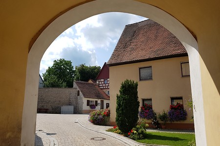 Engelthal Tor &ndash; (04.08.2019, S. Dassler &copy;&nbsp;VGN GmbH)