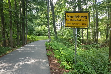 Angekommen in Moritzberg &ndash; (04.08.2019, S. Dassler &copy;&nbsp;VGN GmbH)