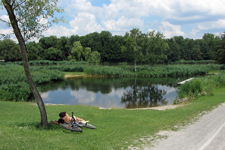Badesee bei Trabelsdorf &ndash; (Rück &copy;&nbsp;Rück)