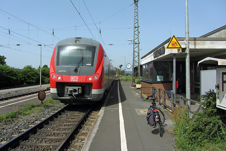 Bahnhof in Oberhaid &ndash; (Rück &copy;&nbsp;Rück)
